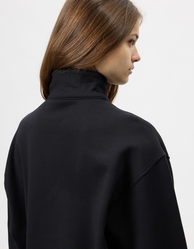 adidas Originals - Essentials Fleece Half Zip Sweatshirt