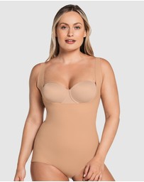 Leonisa - SmartCore Low Back Classic Sculpting Cupless Body Shaper