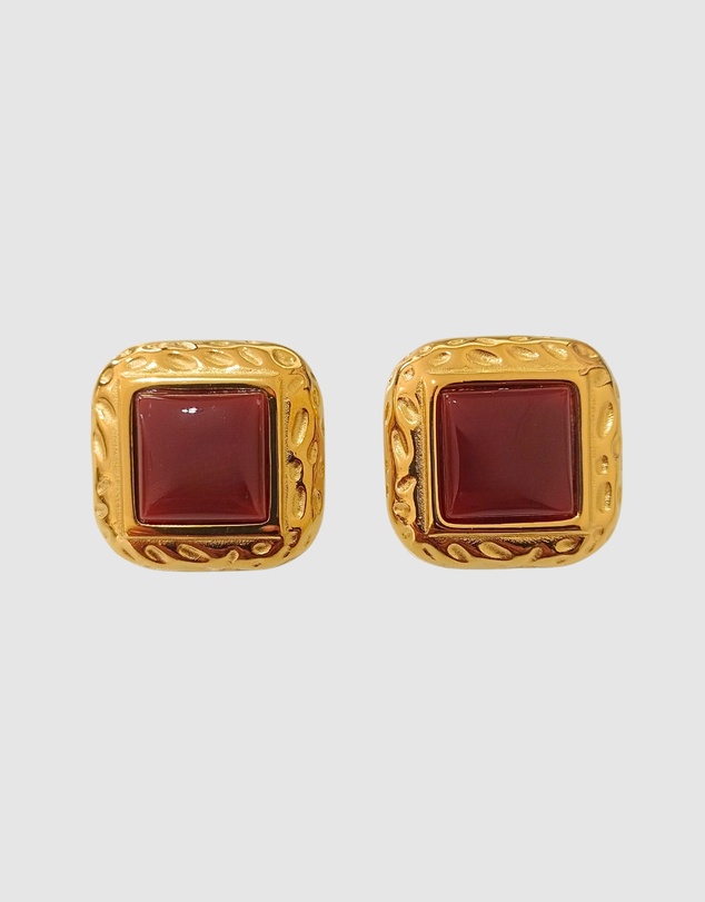 Izoa - Stephanie Stud Earrings