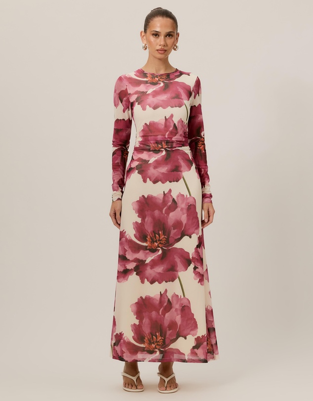 Tussah - Eloise Printed Midi Dress