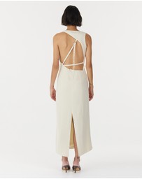 Third Form - Chrome Vision Open Back Dress