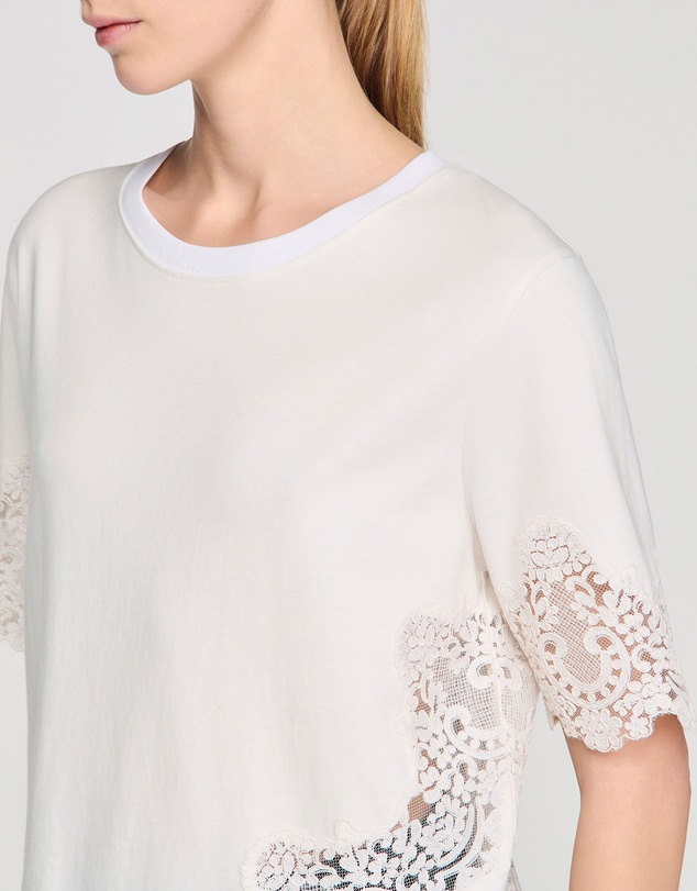 Sandro - Marbella Tee Shirt