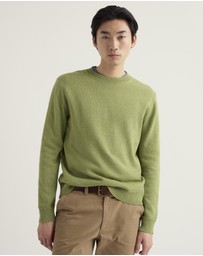 Seasalt - Seasalt Cornwall Green Men's Moorstone Jumper