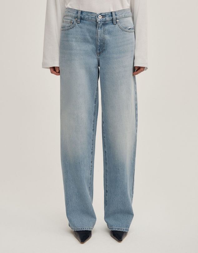 Witchery - Mid Rise Wide Leg Jean
