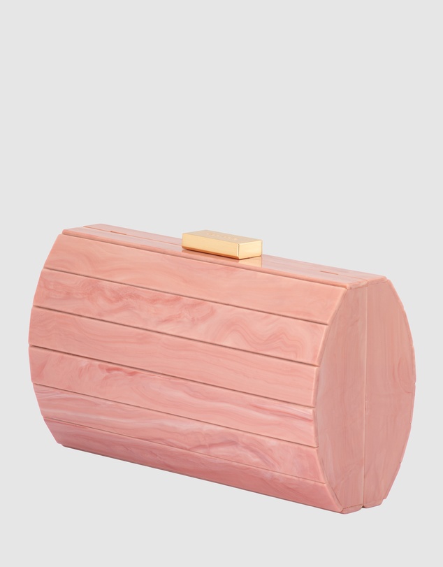 Olga Berg - Odette Acrylic Clutch