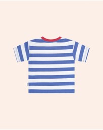 Huxbaby - Paradiso Percy Stripe Tee - ICONIC EXCLUSIVE - Babies-Kids