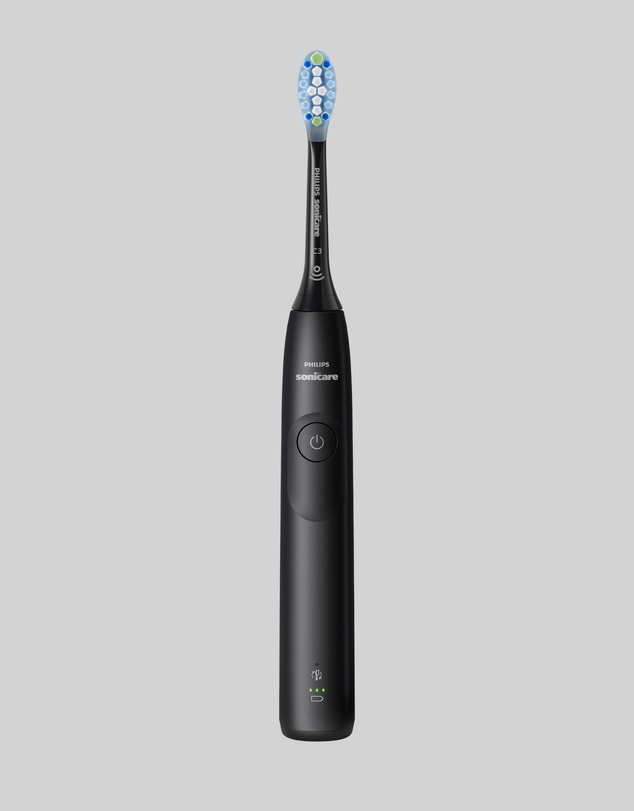 Philips - Philips Sonicare 5300 Electric Toothbrush Black