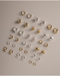 Kirstin Ash - Stillness Topaz Hoops