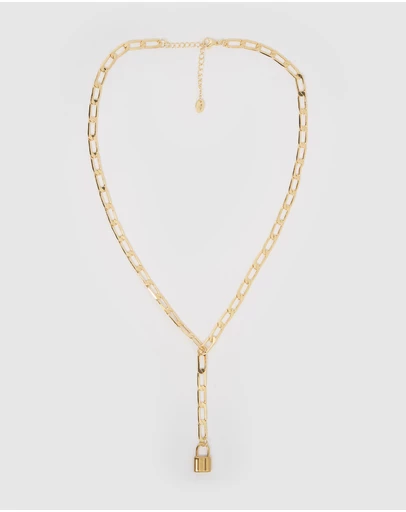 Miz Casa and Co - Locked Necklace