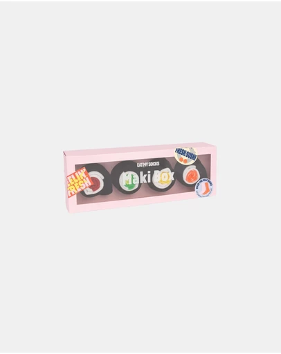 EAT MY SOCKS - Socks Maki Box 2 pairs
