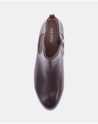 Mia Vita - Ryder Boot - Chocolate