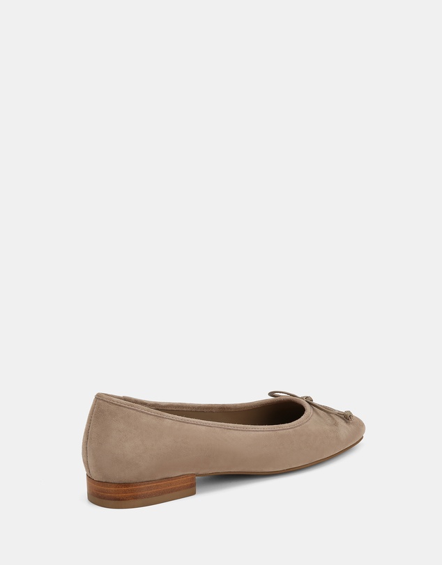 Wittner - Armenia Suede Leather Ballet Flats