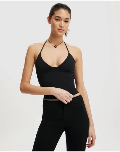 Cotton On - Hold Me Halter Top