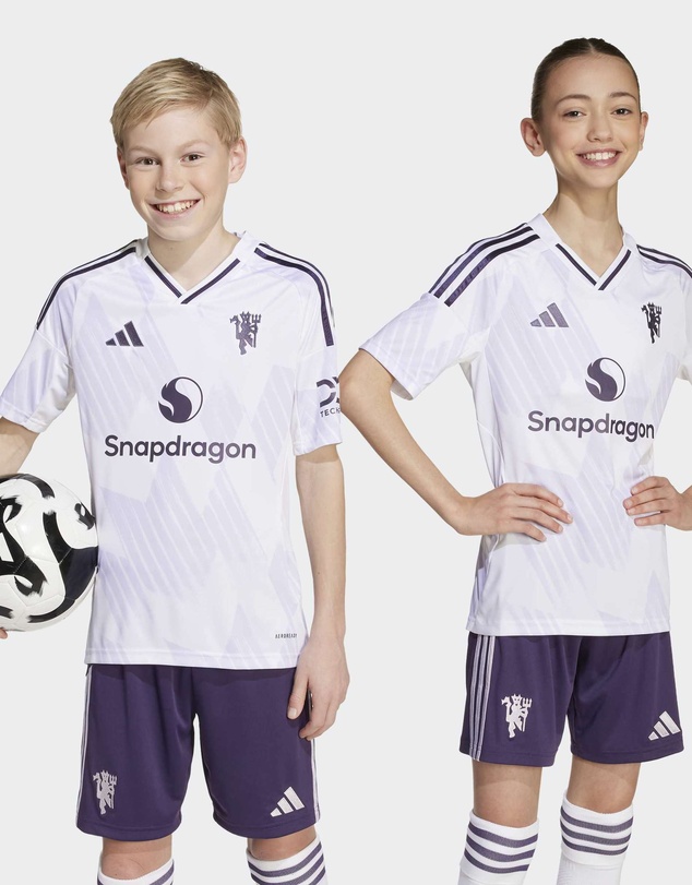 adidas Performance - Manchester United 25/26 Away Football Jersey Kids