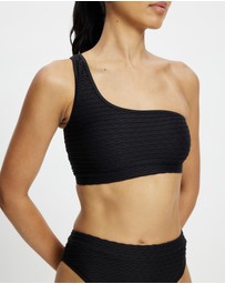 Duskii - One Shoulder Bikini Top