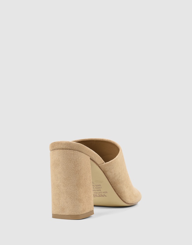 Verali - Creed Block Heel Mules