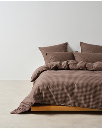 Linen House - Volley Check Quilt Cover Set