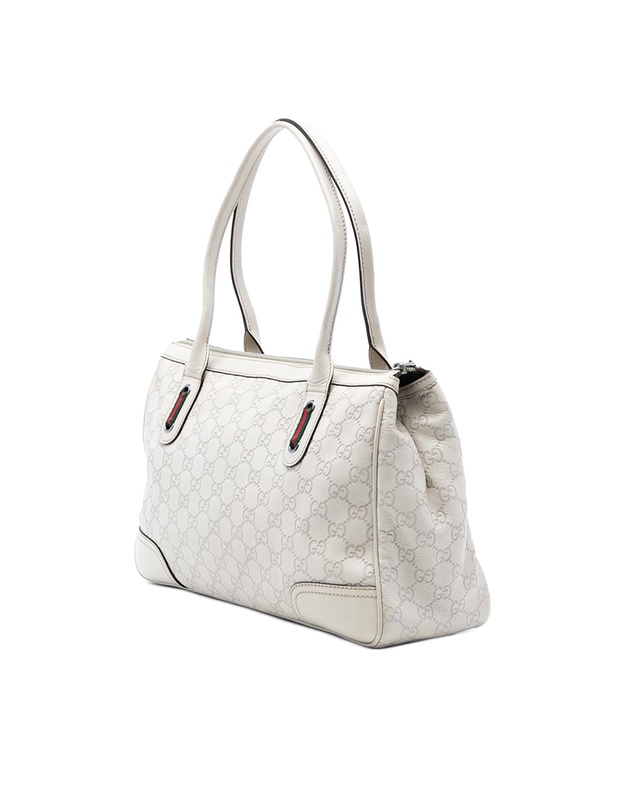 Pre-Loved by Azura Reborn - Pre-Loved Guccissima Princy Tote