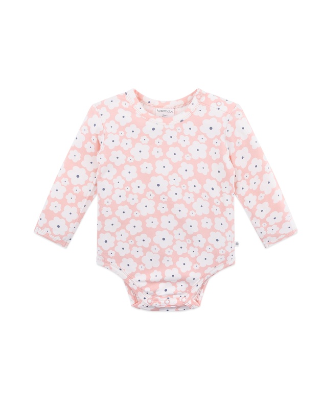 Kynd Baby - Comfy Bodysuit Long Sleeve in Petal Blooms
