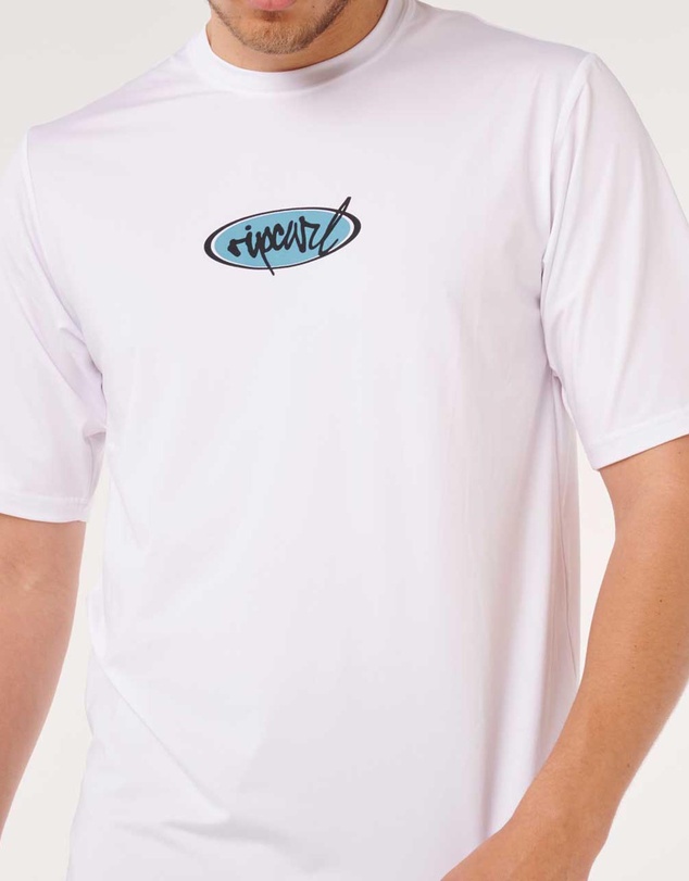 Rip Curl - Rip Script UPF Short Sleeve Rash Vest