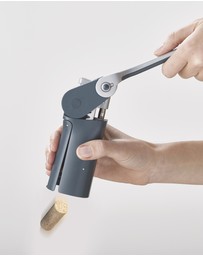 Joseph Joseph - BarWise™ Compact Lever Corkscrew (Blue)