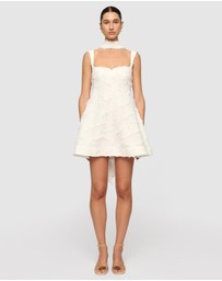 Clea - Rue Jacquard Mini Dress