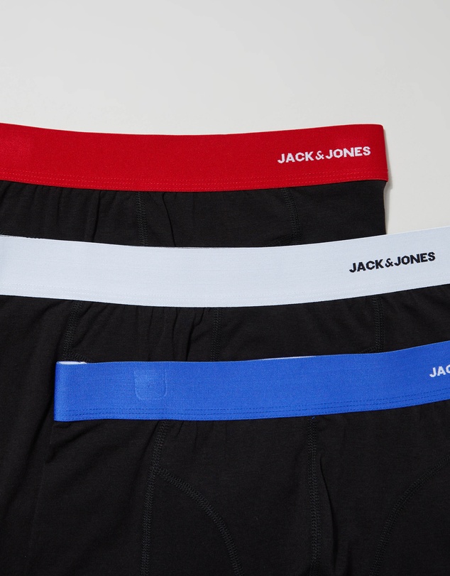 Jack & Jones - 3-Pack Jacnyjah Bamboo Trunks SN