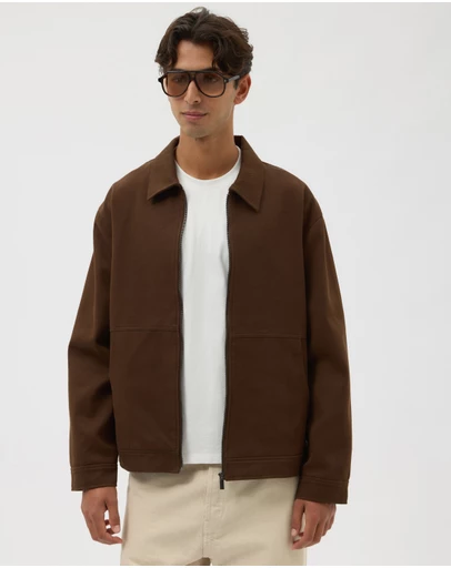 AERE - Cotton Twill Jacket