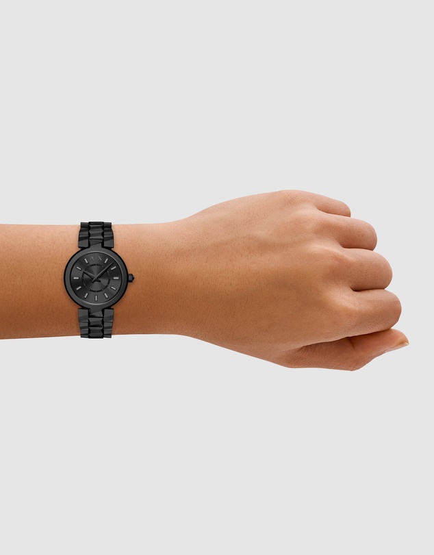 Armani Exchange - Black Analogue Watch