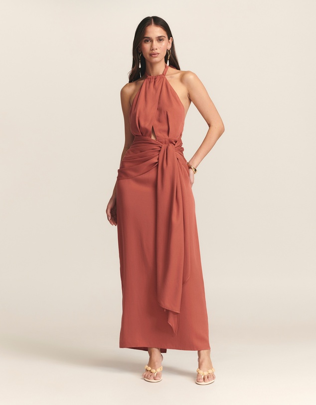 ST MRLO - Nessie Midi Dress