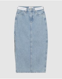 Calvin Klein Jeans - Denim Maxi Skirt