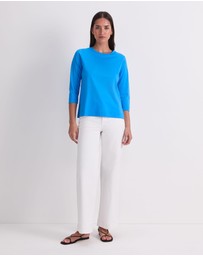 Sportscraft - Mercerised Cotton Half Sleeve Tee