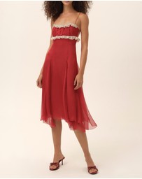 For Love & Lemons - Charlotte Midi Dress