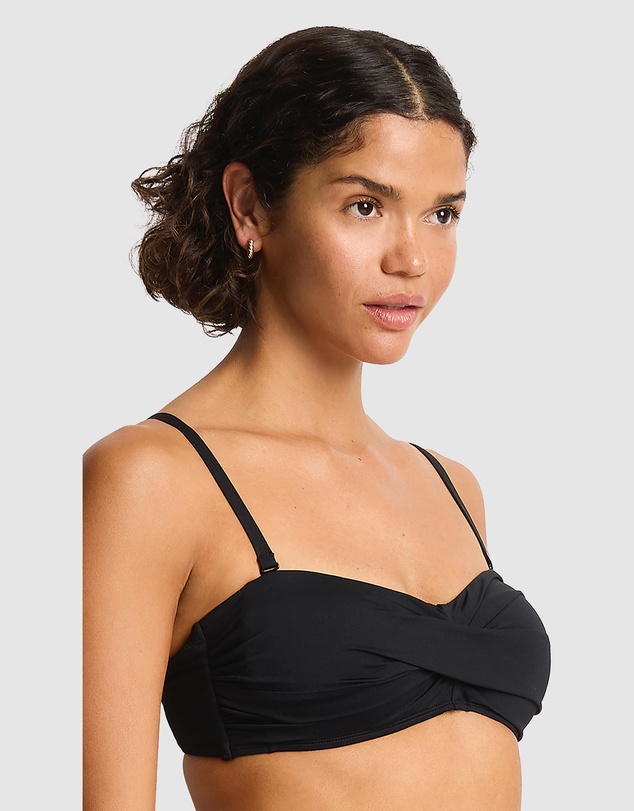 Sea Level Australia - Essentials Edit Super High Waist Bikini Bottoms