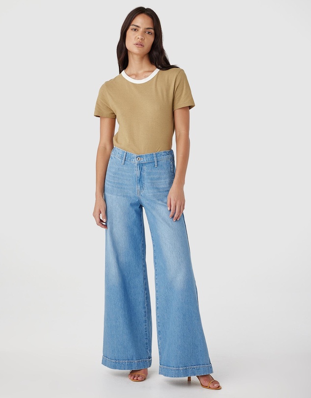 Outland Denim - Lotus Mid Wide Pants
