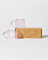 House of Nunu - Double Trouble Cup Set of 2