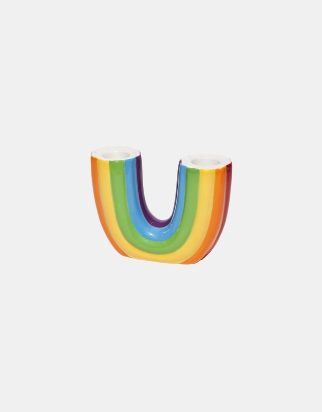 DOIY - Rainbow Candle Holder
