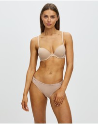 Calvin Klein - Perfectly Fit Flex Push Up Plunge Bra