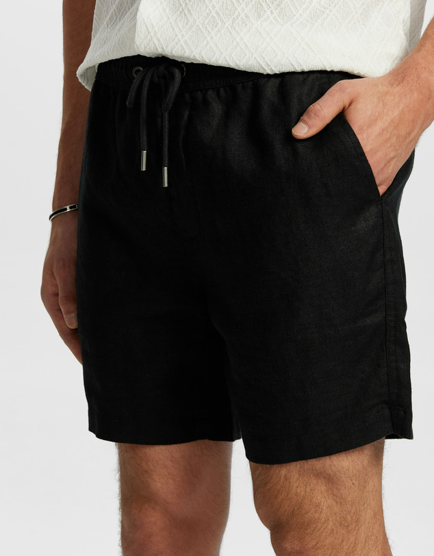 yd. - Manta Pure Linen Short