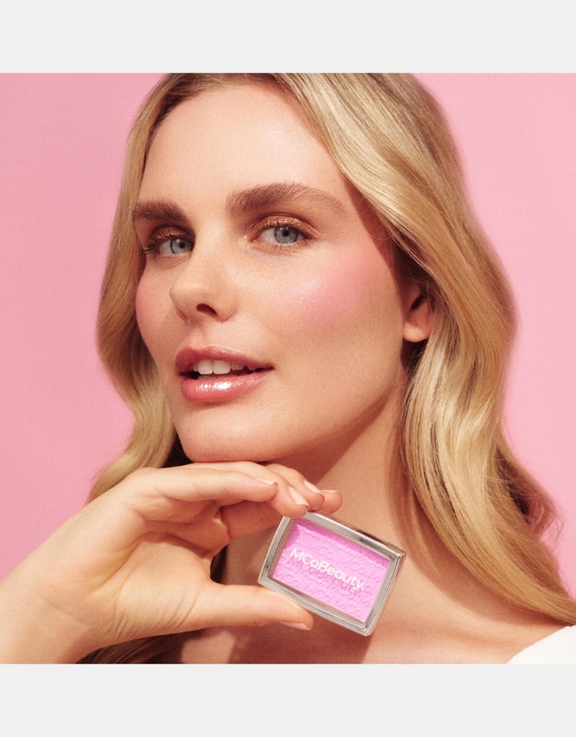 MCoBeauty - Glow Up pH Powder Blush - Rosy Pink