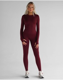 Leelo Active - Sculpt Full Length Long Sleeved Tee