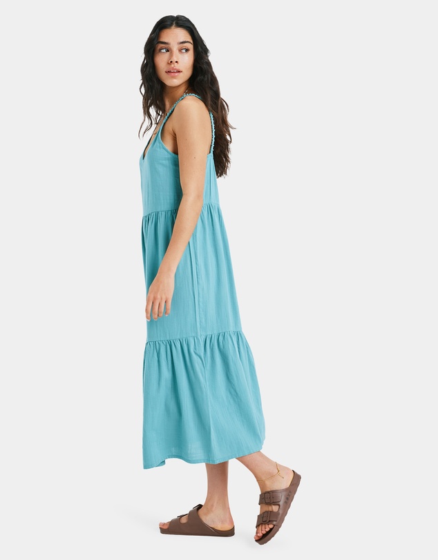 Roxy - Womens Waiting Line Midi Dress