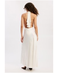 Bardot - Thena Halter Neck Maxi Dress
