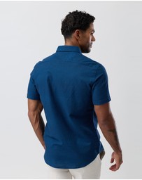 Brooksfield - Casual Shirt Short Sleeve