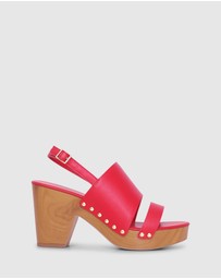 Belle & Bloom - Fire On Fire Clog Shoe