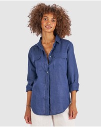 CAMIXA - Lete Linen Shirt