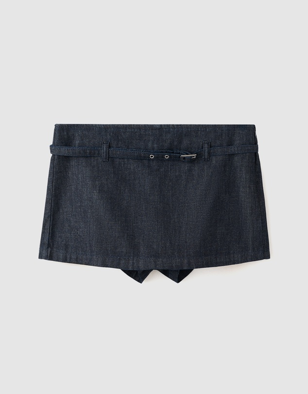 M.N.G - Denim Culottes with Belt