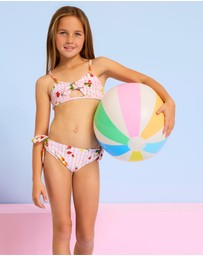 Seafolly - Citrus Gingham Bikini - Teens