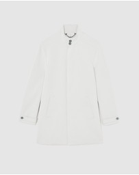 Politix - Burrows Funnel Neck Performance Coat