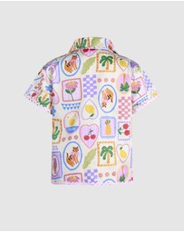 Rock Your Kid - Resort Woven Shirt - Kids